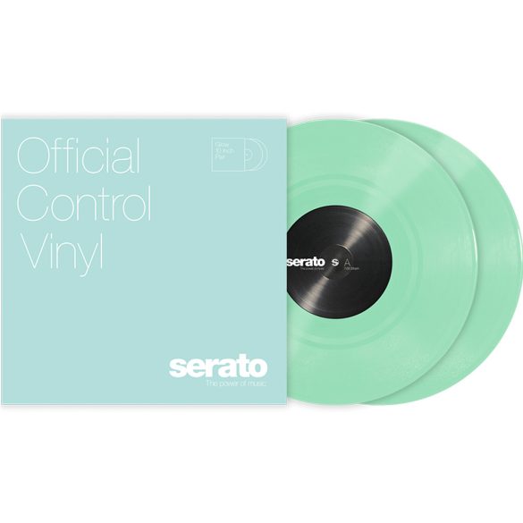 Serato Control Vinyl - 2x10" Glow in the Dark