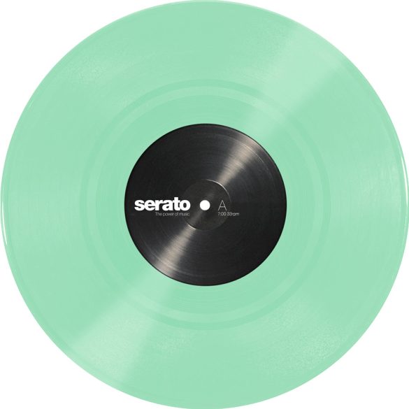 Serato Control Vinyl - 2x10" Glow in the Dark