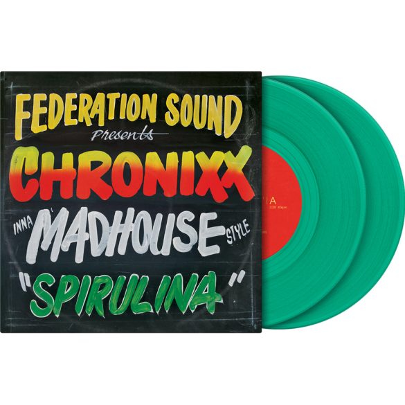 Serato Control Vinyl - 2x7" Chronixx Spirulina