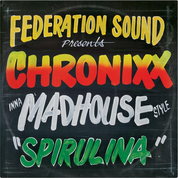 Serato Control Vinyl - 2x7" Chronixx Spirulina