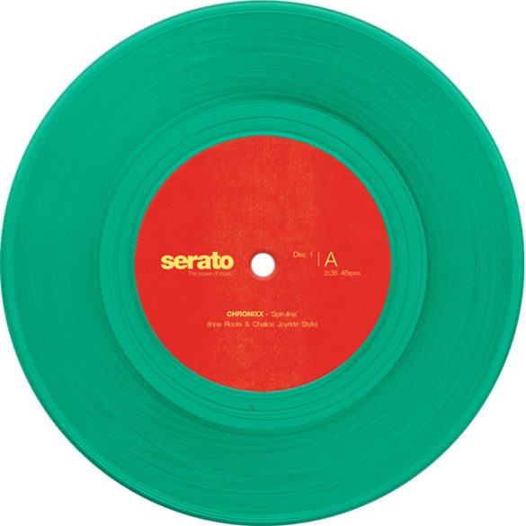 Serato Control Vinyl - 2x7" Chronixx Spirulina