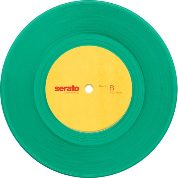 Serato Control Vinyl - 2x7" Chronixx Spirulina