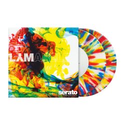 Serato LYM-Clear Control Vinyl Pressing - 2x7"