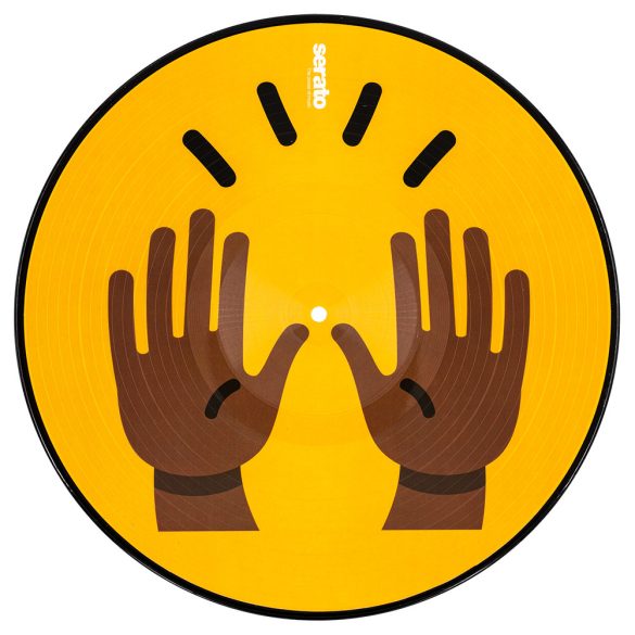 Serato Emoji Picture Vinyl Pressing - 2x12" "Hands"