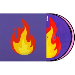   Serato Emoji Picture Vinyl Pressing - 2x12" "Flame Record"