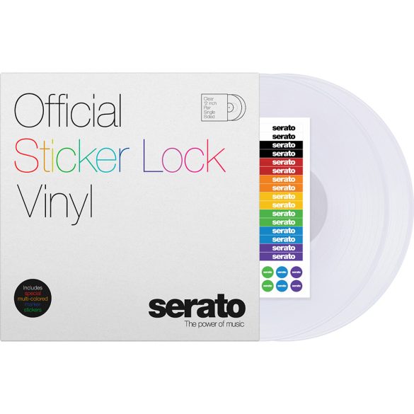 Serato Sticker Lock Control Vinyl Pressing - 2x12"