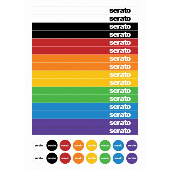 Serato Sticker Lock Control Vinyl Pressing - 2x12"
