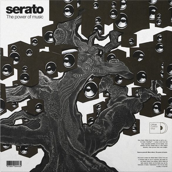Serato David Ellis ‘Sidewinder’ Control Vinyl Pressing - 2x12"