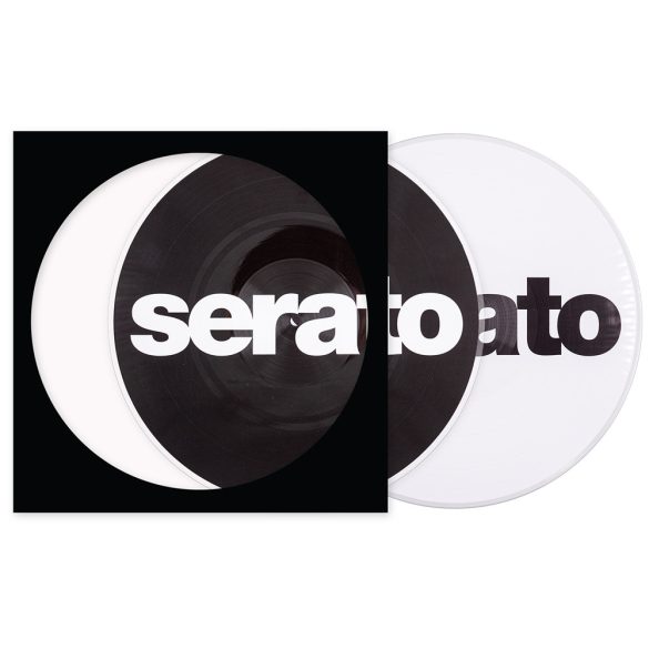 Serato Logo Picture Disk - 2x12"