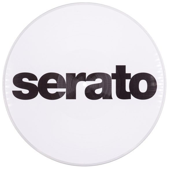 Serato Logo Picture Disk - 2x12"