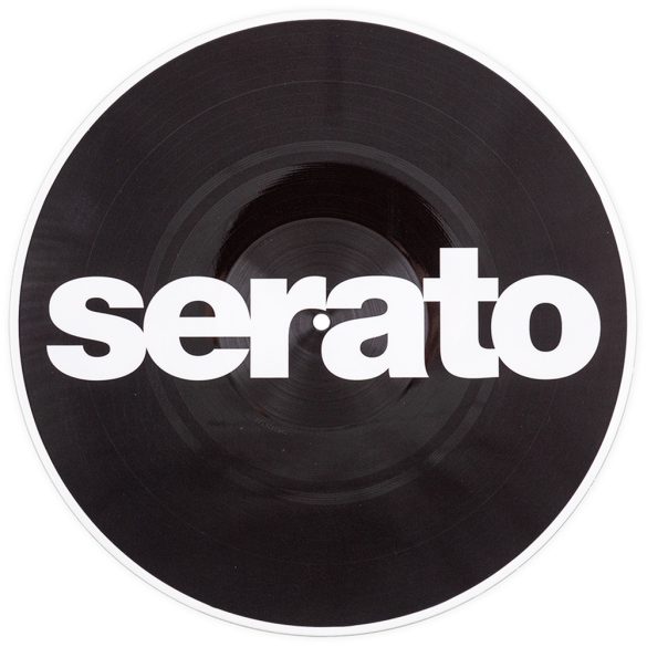 Serato Logo Picture Disk - 2x12"