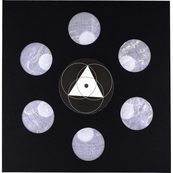 Serato Sacred Geometry IV Control Vinyl - 2x12" Foundations