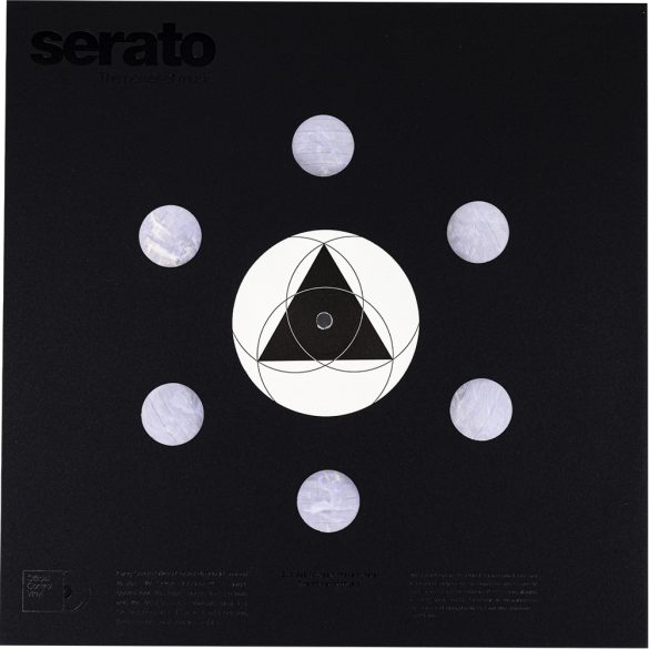 Serato Sacred Geometry IV Control Vinyl - 2x12" Foundations