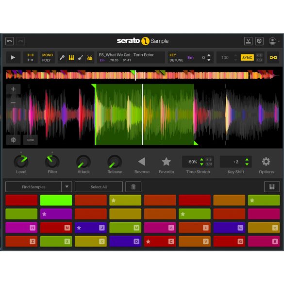Serato Sample Plug-in with Stem Separation (ESD)