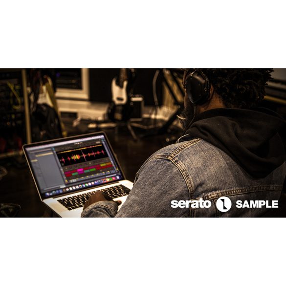 Serato Sample Plug-in with Stem Separation (ESD)