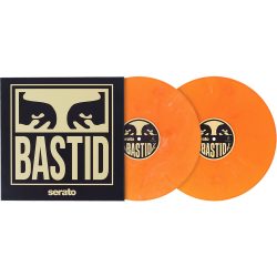   Serato LIMITED 2x12" Skratch Bastid x Obey Lightweigth Control Vinyl Pressing