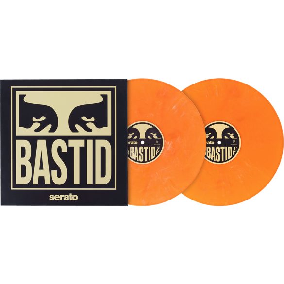 Serato LIMITED 2x12" Skratch Bastid x Obey Lightweigth Control Vinyl Pressing