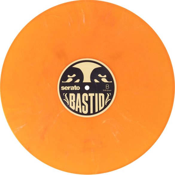 Serato LIMITED 2x12" Skratch Bastid x Obey Lightweigth Control Vinyl Pressing