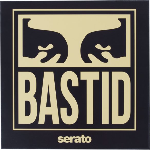 Serato LIMITED 2x12" Skratch Bastid x Obey Lightweigth Control Vinyl Pressing