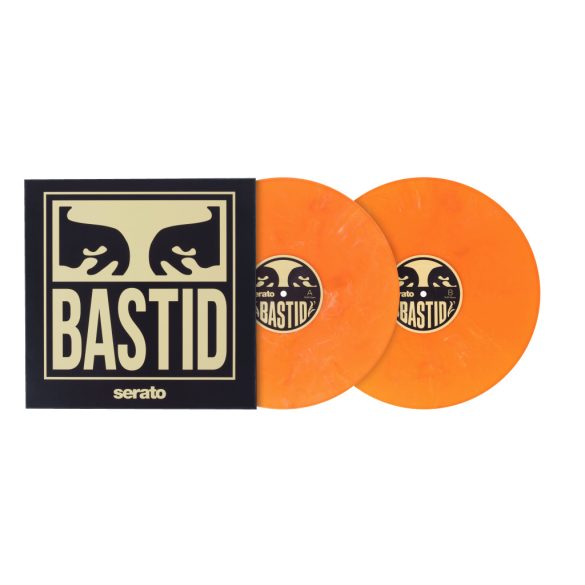 Serato LIMITED 2x12" Skratch Bastid x Obey Lightweigth Control Vinyl Pressing