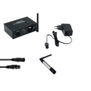   EUROLITE Set freeDMX AP Wi-Fi Interface + QuickDMX Funksender + DMX Cable