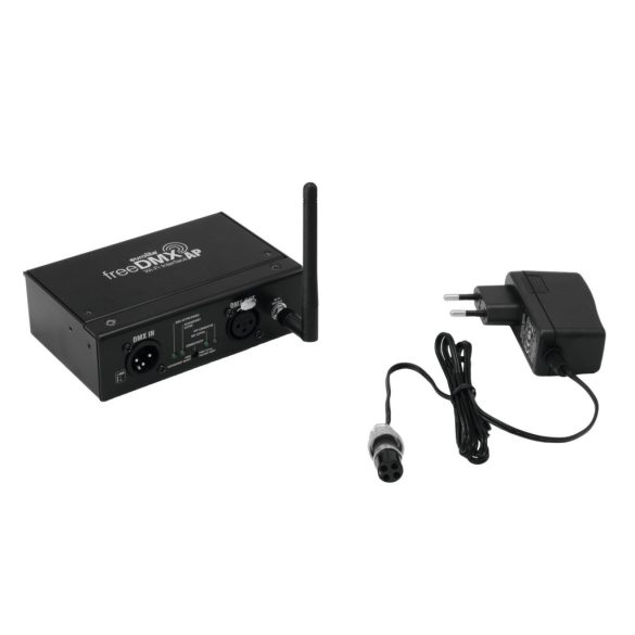 EUROLITE Set freeDMX AP Wi-Fi Interface + QuickDMX Funksender + DMX Cable