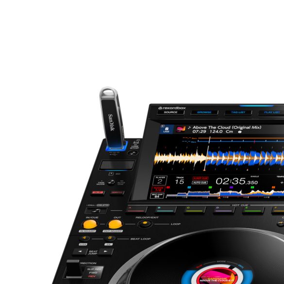 AlphaTheta SanDisk® DJ Flash Drive 