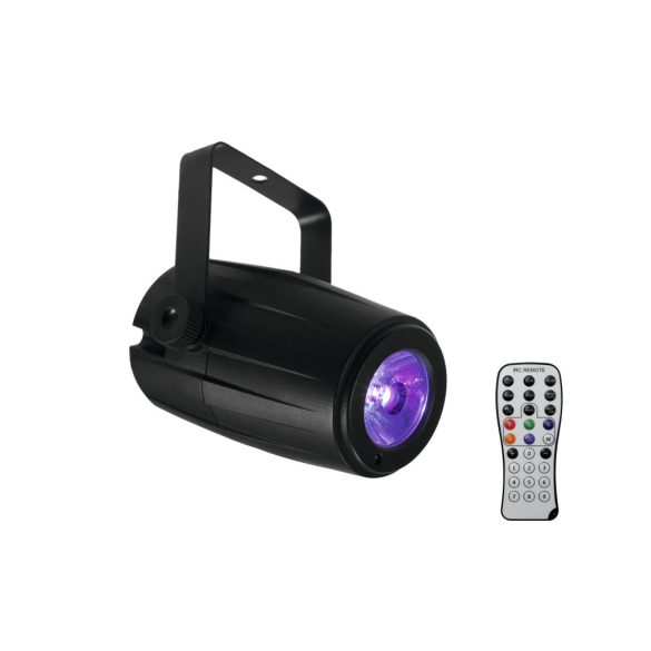 EUROLITE LED PST-5 QCL Spot bk