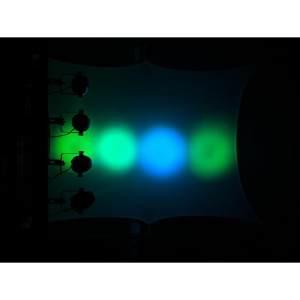EUROLITE LED PST-5 QCL Spot bk