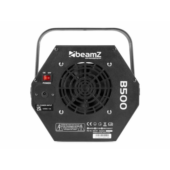 BeamZ B500 buborékgép