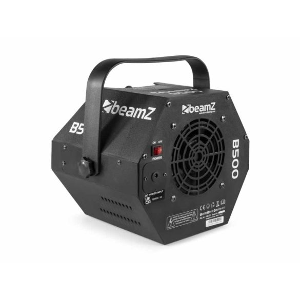 BeamZ B500 buborékgép