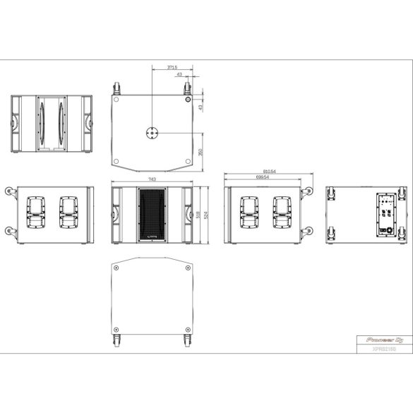 Pioneer DJ XPRS215S