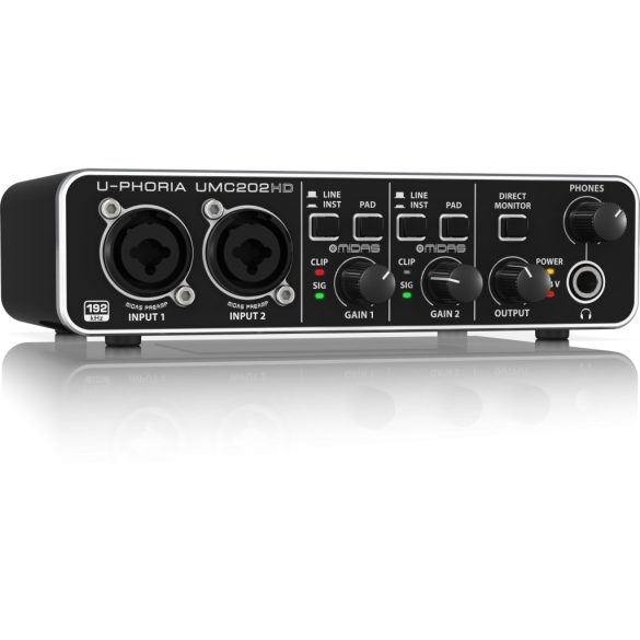 Behringer UMC202HD