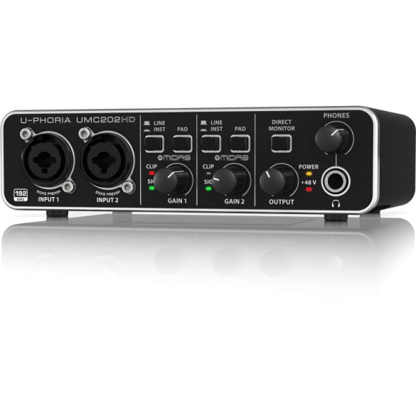 Behringer UMC202HD