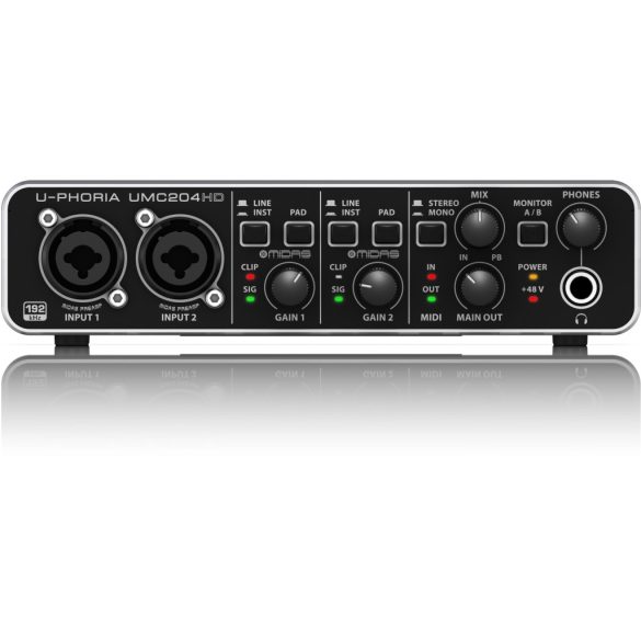 Behringer UMC204HD