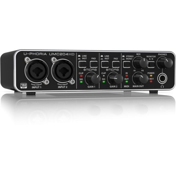 Behringer UMC204HD