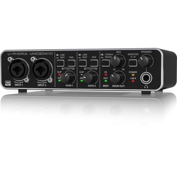 Behringer UMC204HD