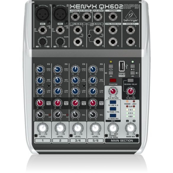 Behringer QX602MP3