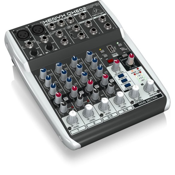 Behringer QX602MP3