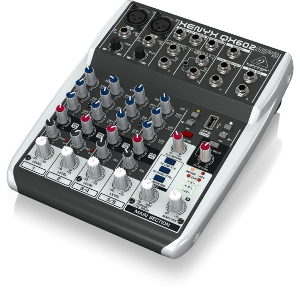 Behringer QX602MP3