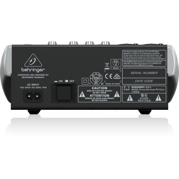Behringer QX602MP3