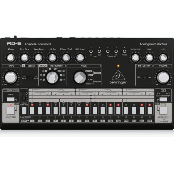 Behringer RD-6-BK Analóg dobgép