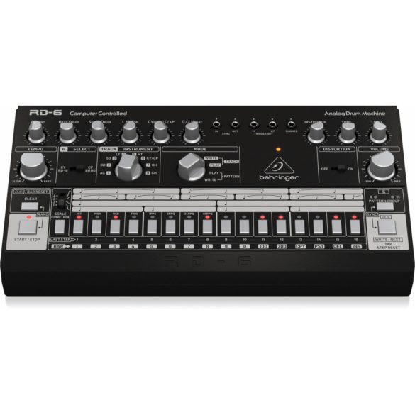 Behringer RD-6-BK Analóg dobgép