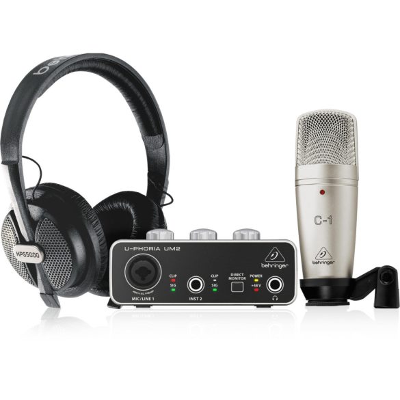 Behringer U-PHORIA STUDIO