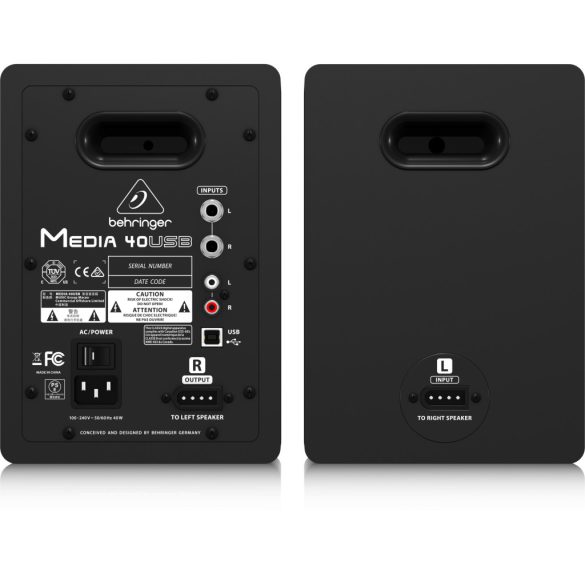 Behringer MEDIA 40USB