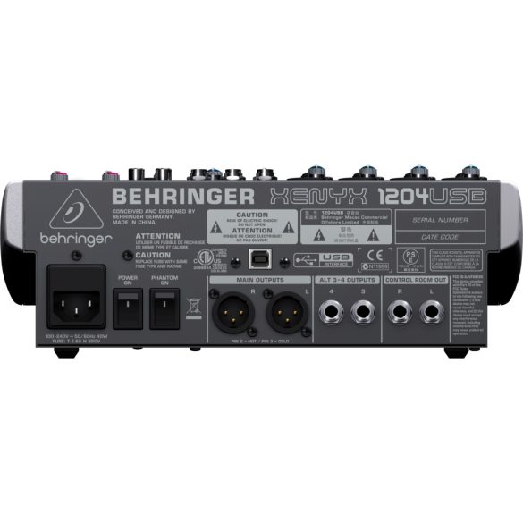 Behringer 1204USB