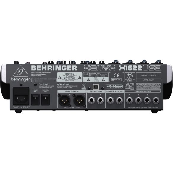 Behringer XENYX X1622USB