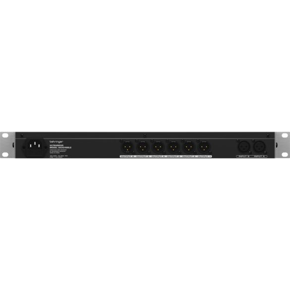 Behringer DCX2496LE