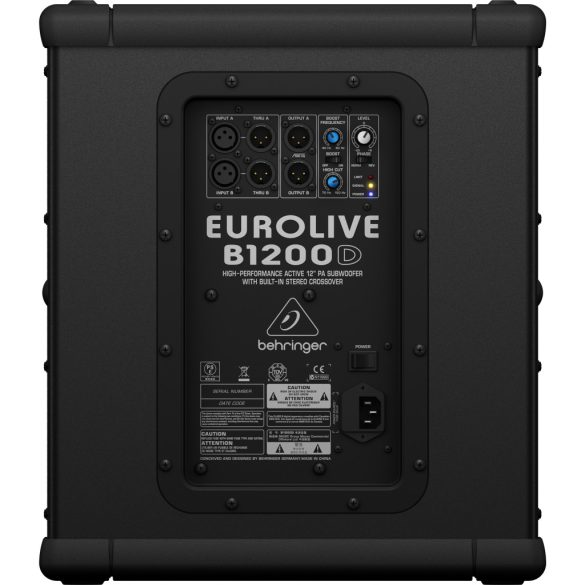 Behringer B1200D-PRO