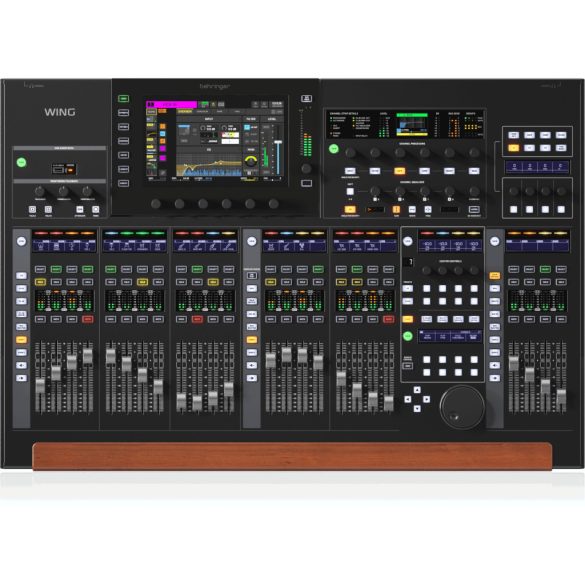 Behringer WING BK digitális keverőpult faderekkel